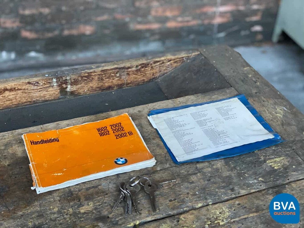 BMW 1802 Touring -Original NL- 1974, 97-AP-14.