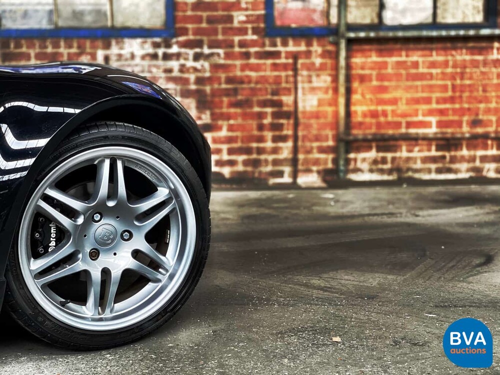 Smart Roadster Brabus Coupé Cabriolet, 5-KXL-32.