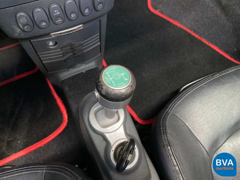 Smart Roadster Brabus Coupé Cabriolet, 5-KXL-32.