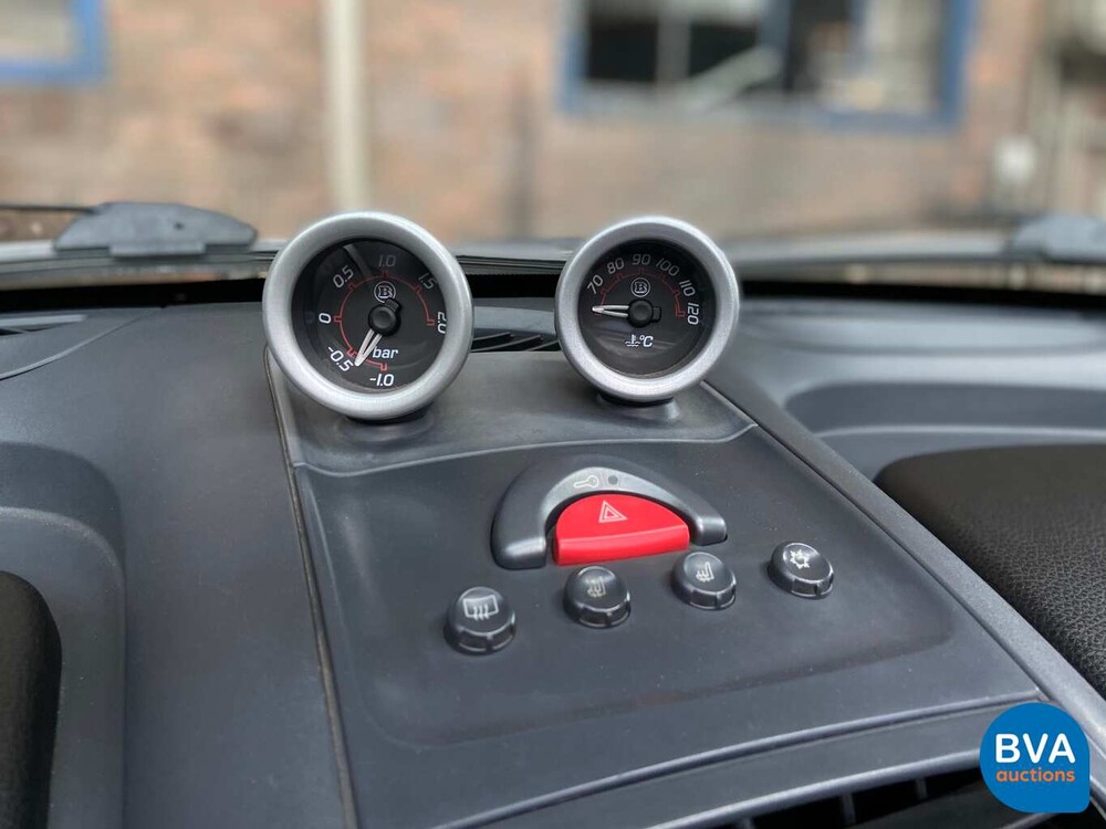 Smart Roadster Brabus Coupé Cabriolet, 5-KXL-32.