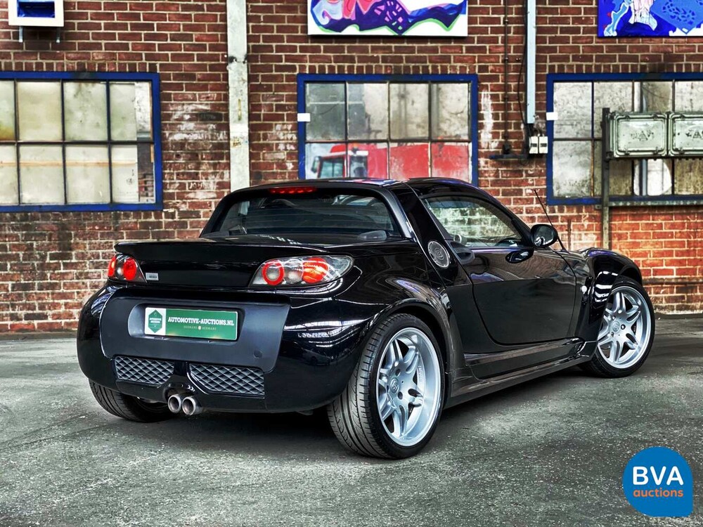 Smart Roadster Brabus Coupé Cabriolet, 5-KXL-32.