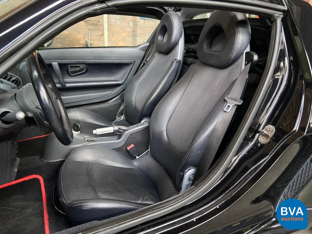 Smart Roadster Brabus Coupé Cabriolet, 5-KXL-32.