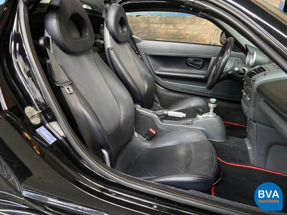 Smart Roadster Brabus Coupé Cabriolet, 5-KXL-32.