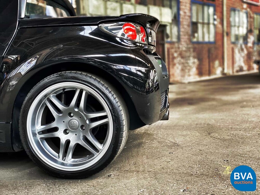 Smart Roadster Brabus Coupé Cabriolet, 5-KXL-32.