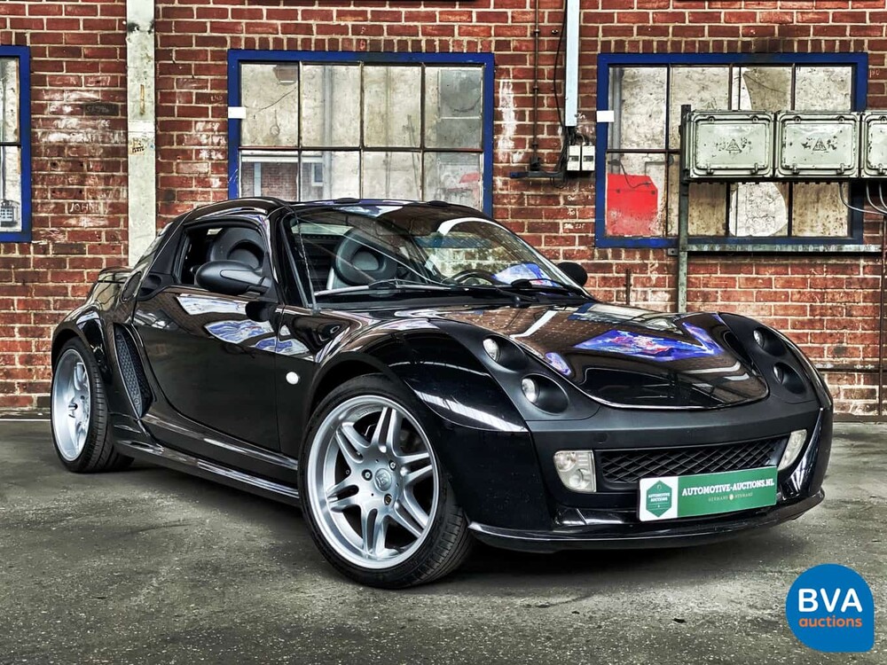 Smart Roadster Brabus Coupé Cabriolet, 5-KXL-32.