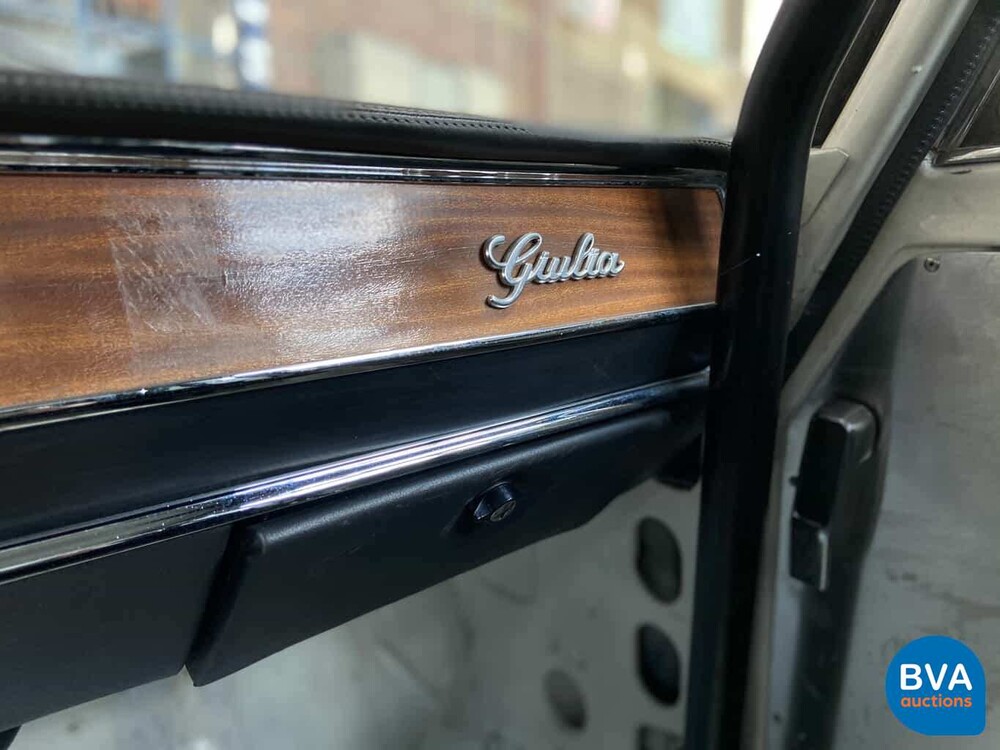 Alfa Romeo Giulia 1.6 Super Lusso 1976 Origineel NL, 07-JM-48