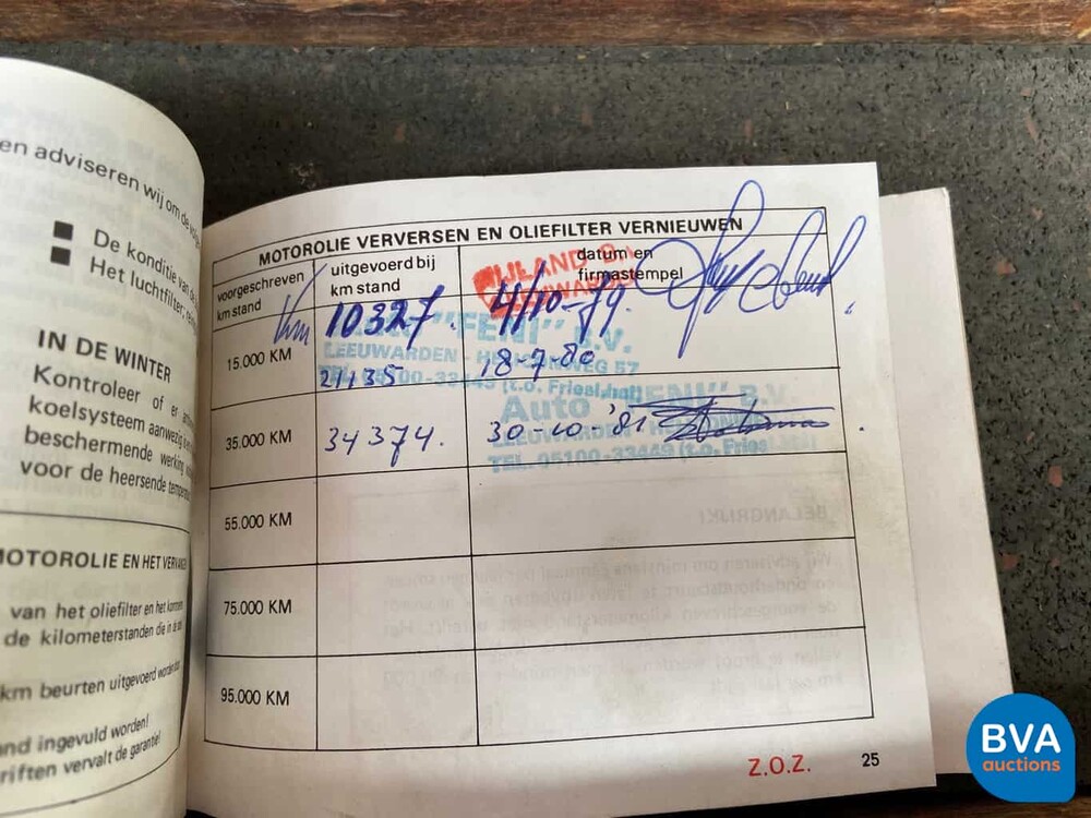 Alfa Romeo Giulia 1.6 Super Lusso 1976 Origineel NL, 07-JM-48