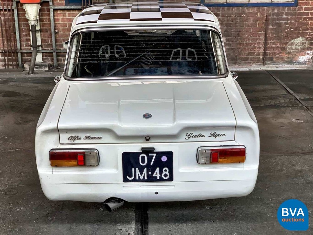 Alfa Romeo Giulia 1.6 Super Lusso 1976 Origineel NL, 07-JM-48