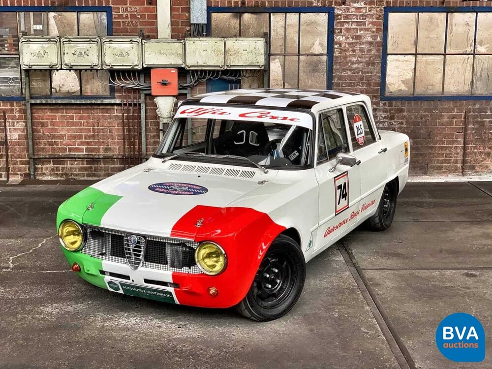Alfa Romeo Giulia 1.6 Super Lusso 1976 Origineel NL, 07-JM-48