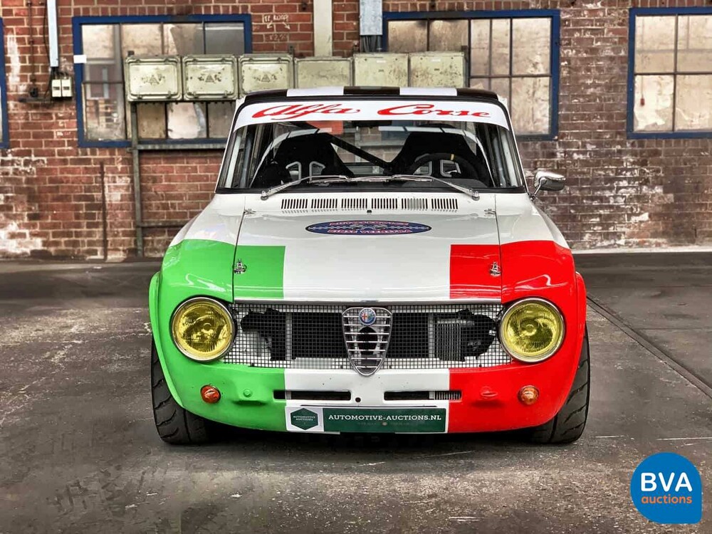 Alfa Romeo Giulia 1.6 Super Lusso 1976 Origineel NL, 07-JM-48