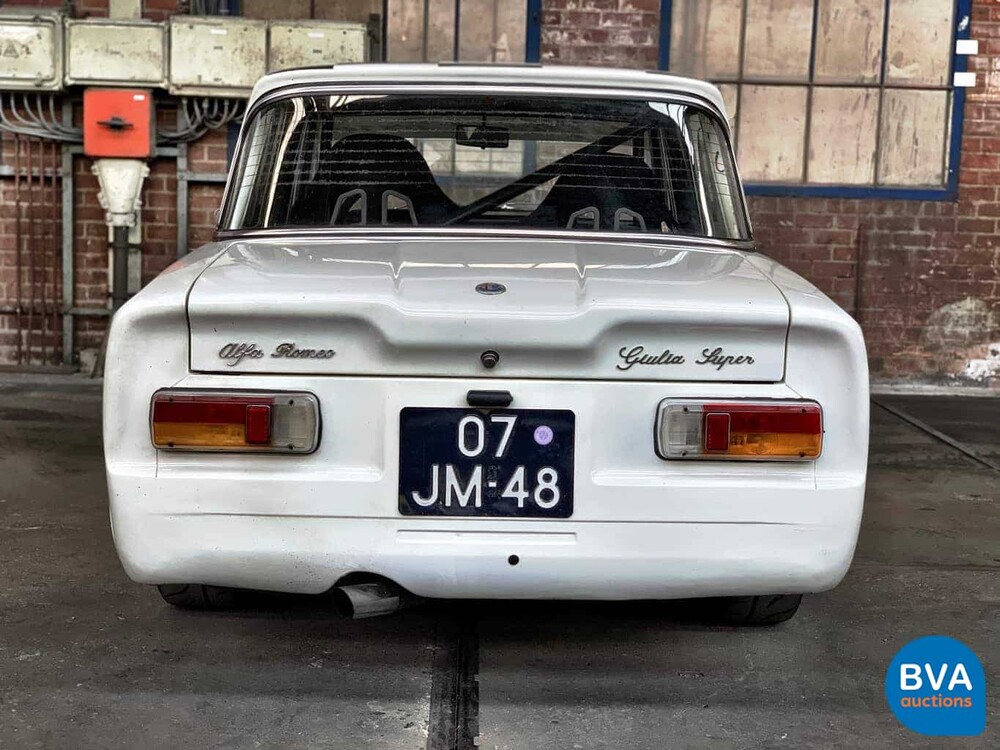 Alfa Romeo Giulia 1.6 Super Lusso 1976 Origineel NL, 07-JM-48