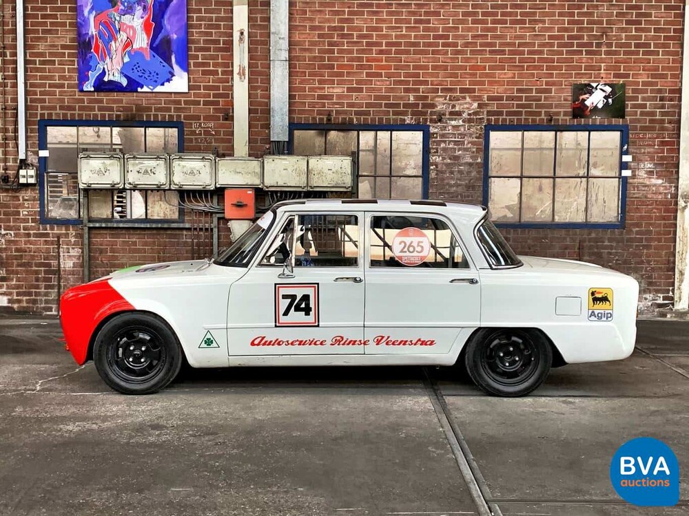 Alfa Romeo Giulia 1.6 Super Lusso 1976 Origineel NL, 07-JM-48