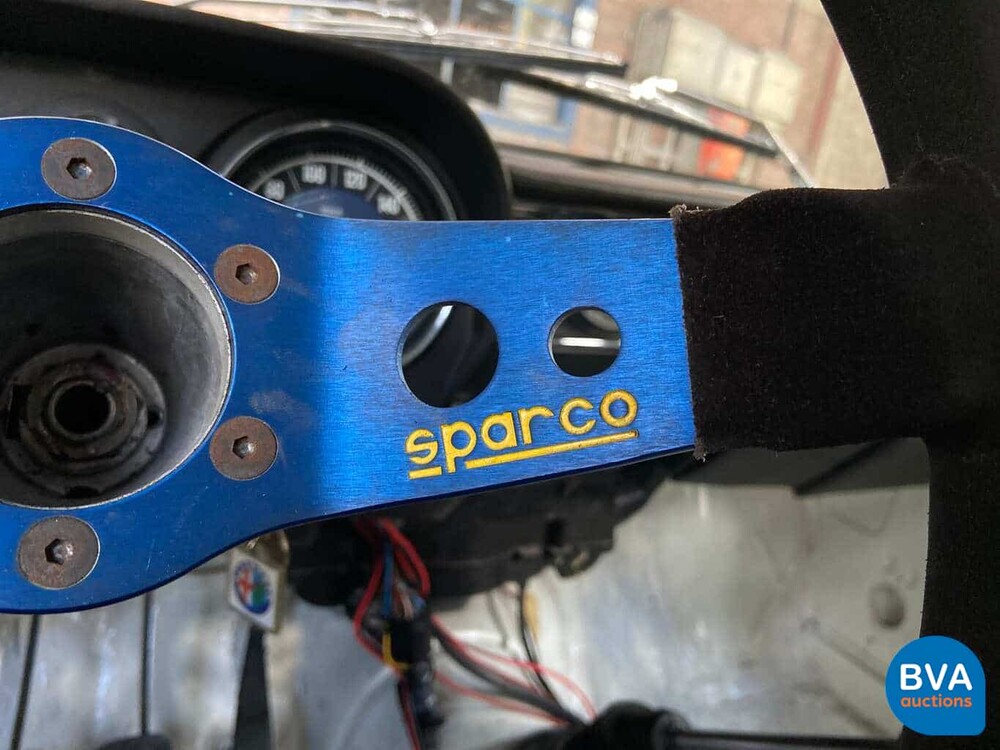 Alfa Romeo Giulia 1.6 Super Lusso 1976 Origineel NL, 07-JM-48