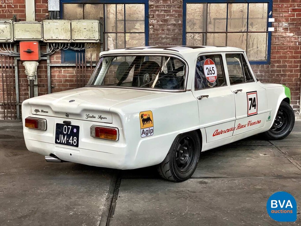 Alfa Romeo Giulia 1.6 Super Lusso 1976 Origineel NL, 07-JM-48