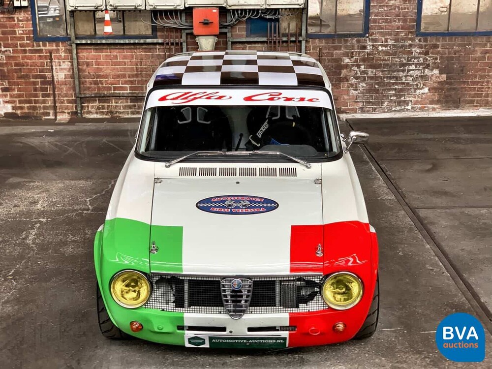 Alfa Romeo Giulia 1.6 Super Lusso 1976 Origineel NL, 07-JM-48