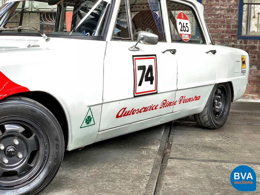 Alfa Romeo Giulia 1.6 Super Lusso 1976 Origineel NL, 07-JM-48