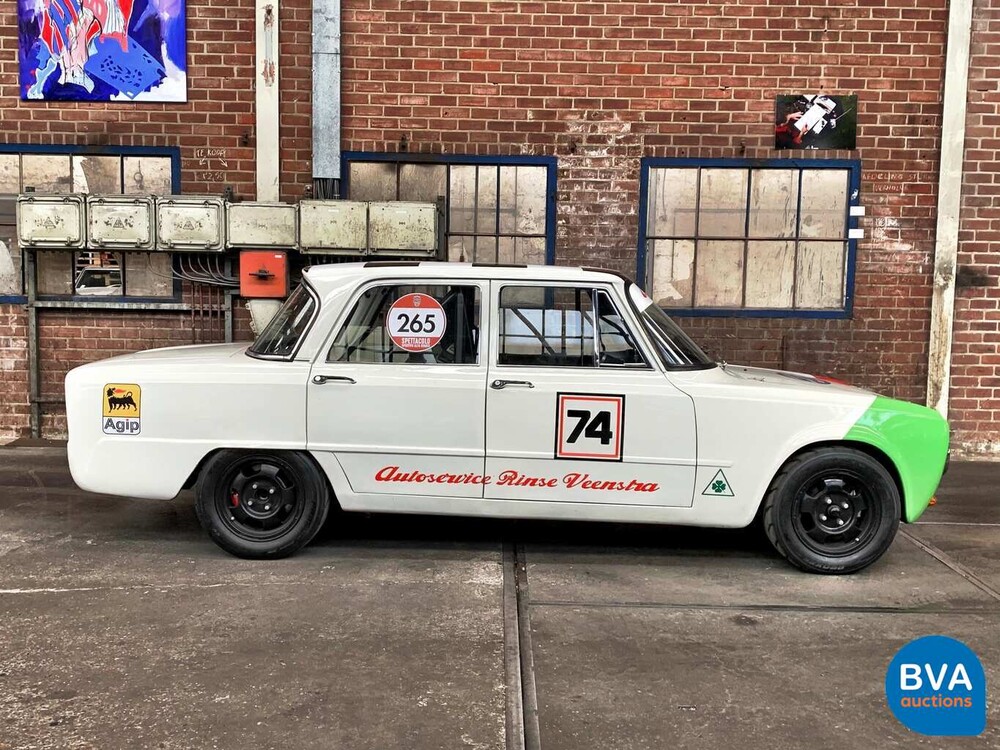 Alfa Romeo Giulia 1.6 Super Lusso 1976 Origineel NL, 07-JM-48