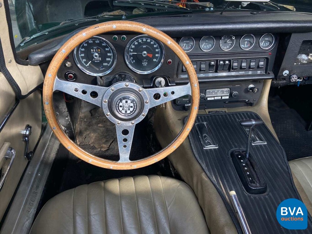 Jaguar E-Type Cabrio 4.2 Sechs-in-Linie, YG-17-VR.