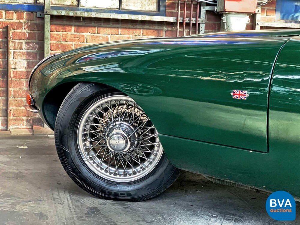 Jaguar E-Type Cabrio 4.2 Sechs-in-Linie, YG-17-VR.