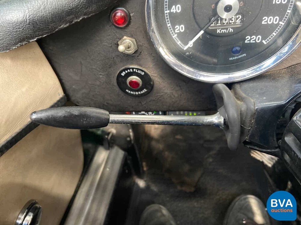 Jaguar E-Type Cabrio 4.2 Sechs-in-Linie, YG-17-VR.