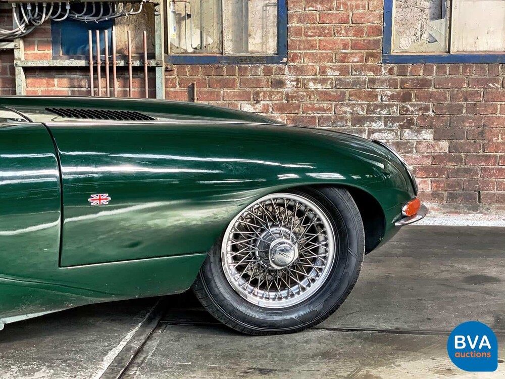 Jaguar E-Type Cabrio 4.2 Sechs-in-Linie, YG-17-VR.