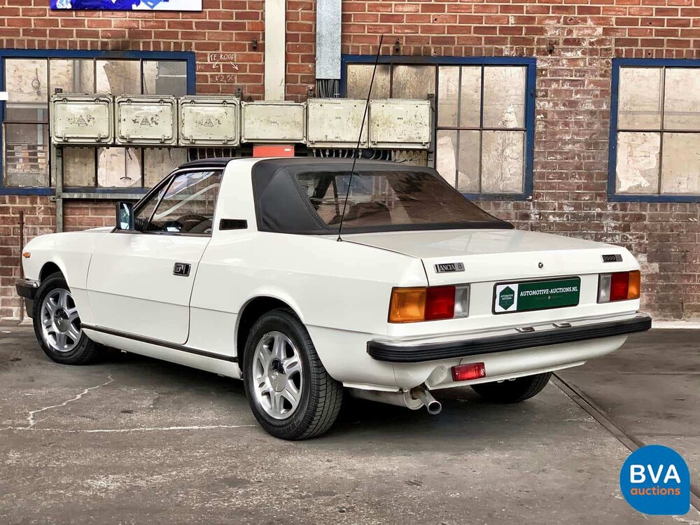 Lancia Beta Spider 2000 -Org.NL-116 PS 1982, PR-29-ZB.
