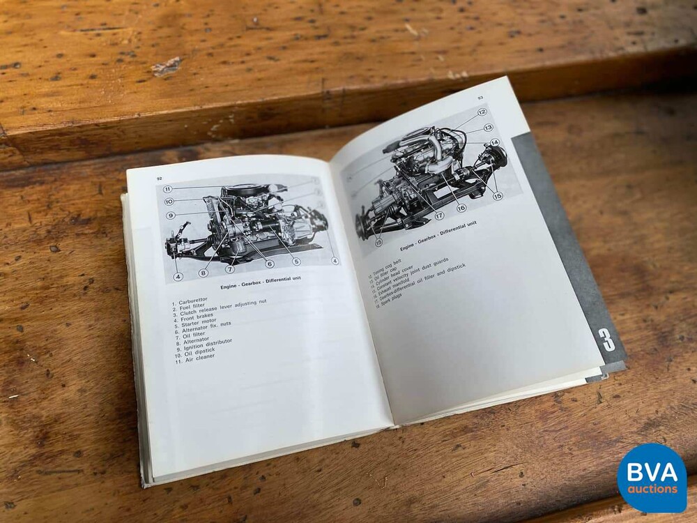 Lancia Beta Spider 2000 -Org.NL-116 PS 1982, PR-29-ZB.