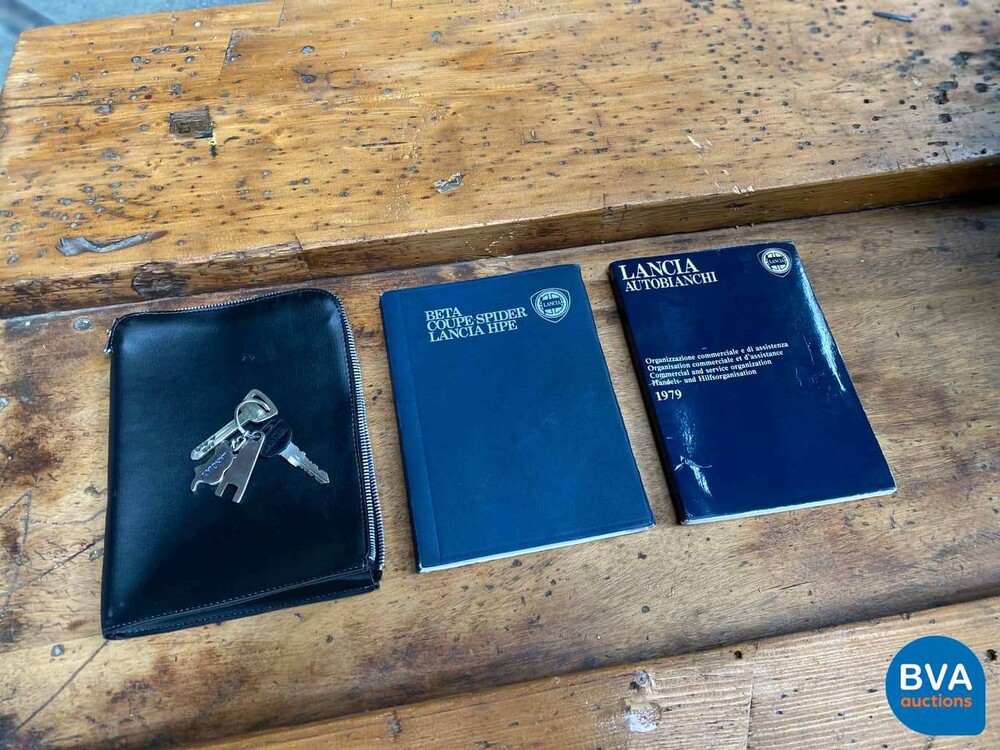 Lancia Beta Spider 2000 -Org.NL-116 PS 1982, PR-29-ZB.