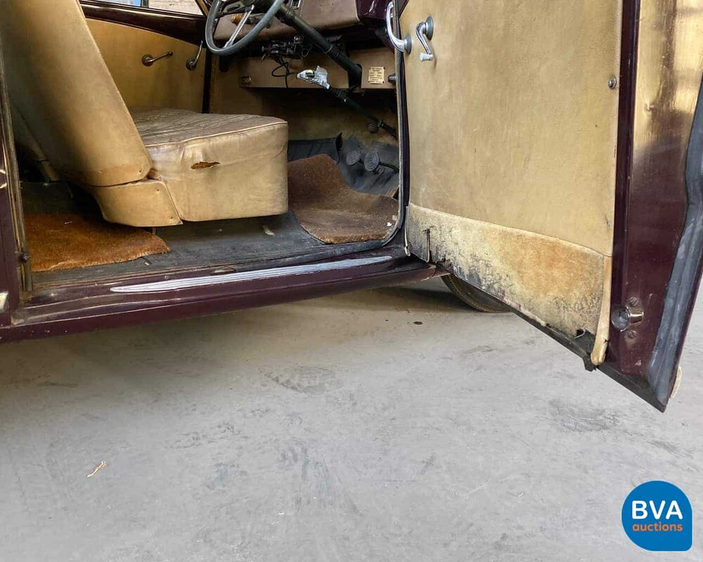 Austin A40 Somerset Cabriolet, 22-RE-95.