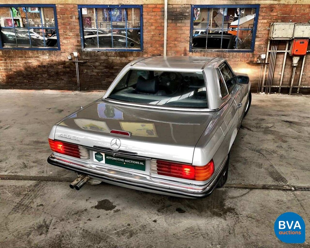 Mercedes-Benz 450SL SL-Klasse R107 1977.