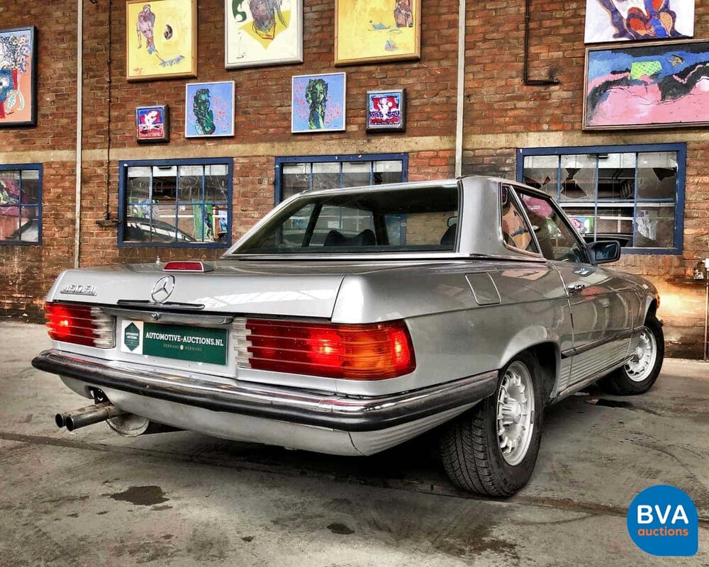 Mercedes-Benz 450SL SL-Klasse R107 1977.