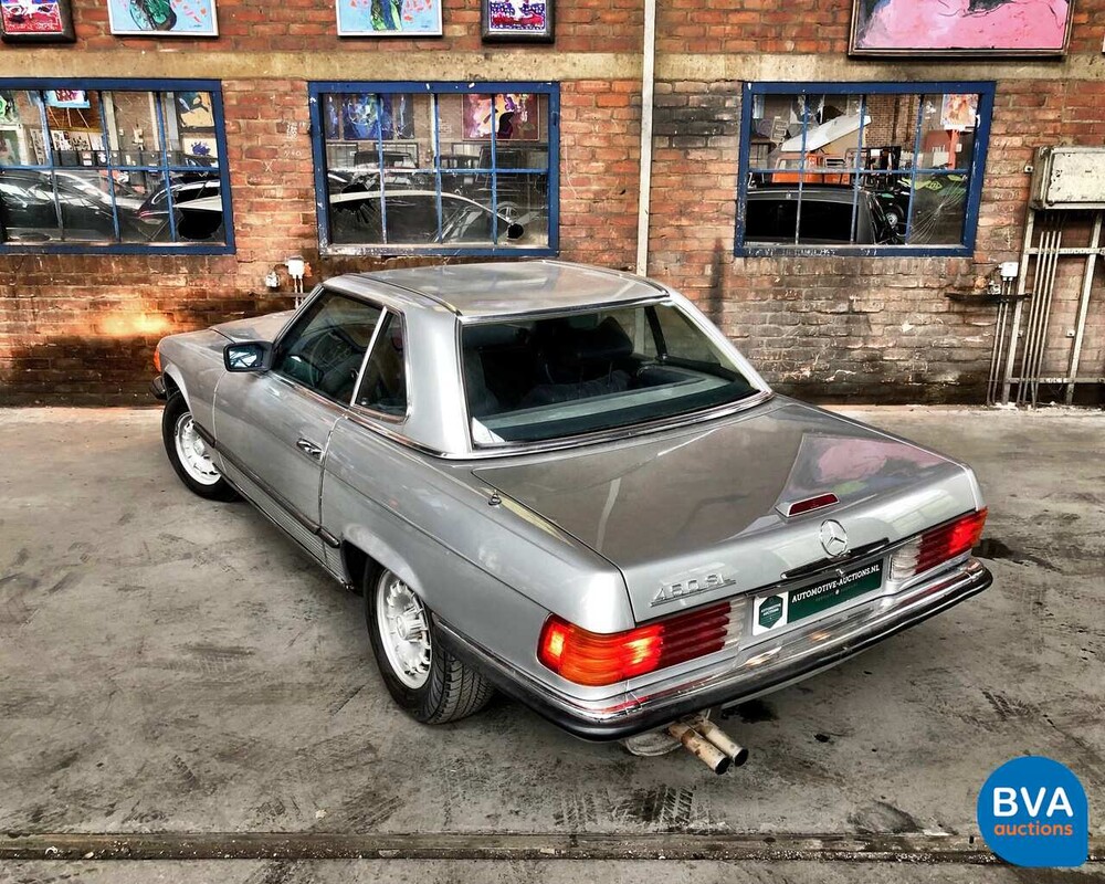 Mercedes-Benz 450SL SL-Klasse R107 1977.