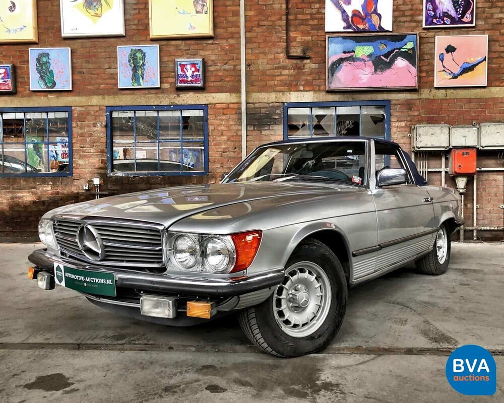 Mercedes-Benz 450SL SL-Klasse R107 1977.