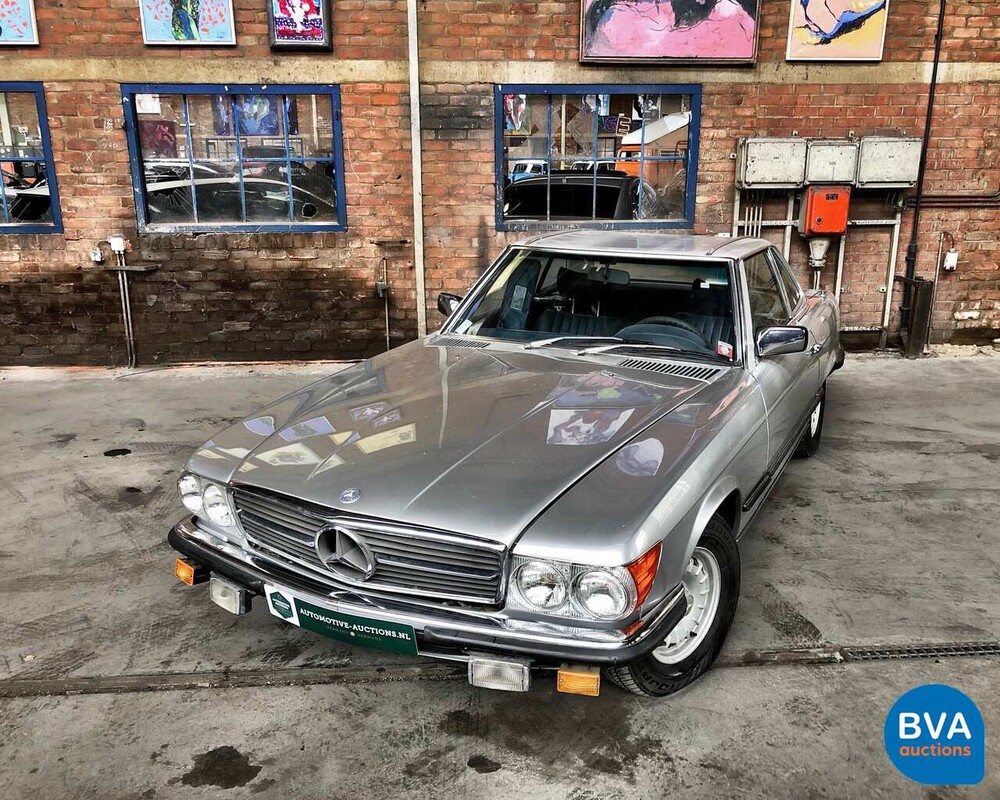 Mercedes-Benz 450SL SL-Klasse R107 1977.