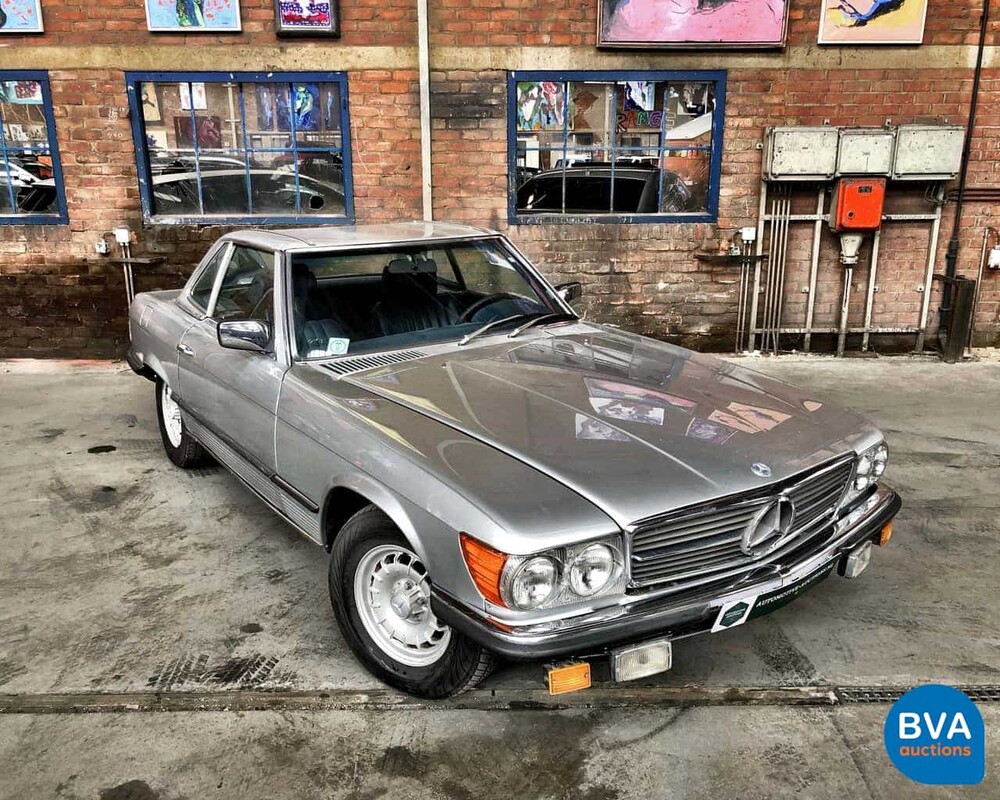 Mercedes-Benz 450SL SL-Klasse R107 1977.