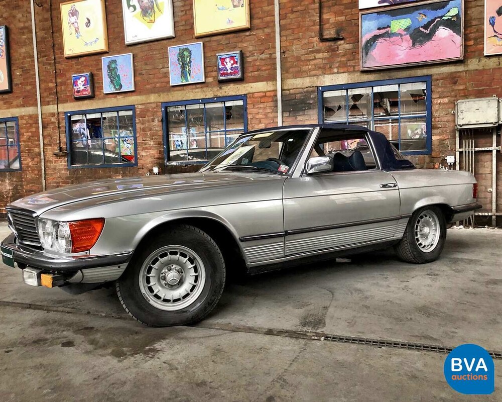 Mercedes-Benz 450SL SL-Klasse R107 1977.