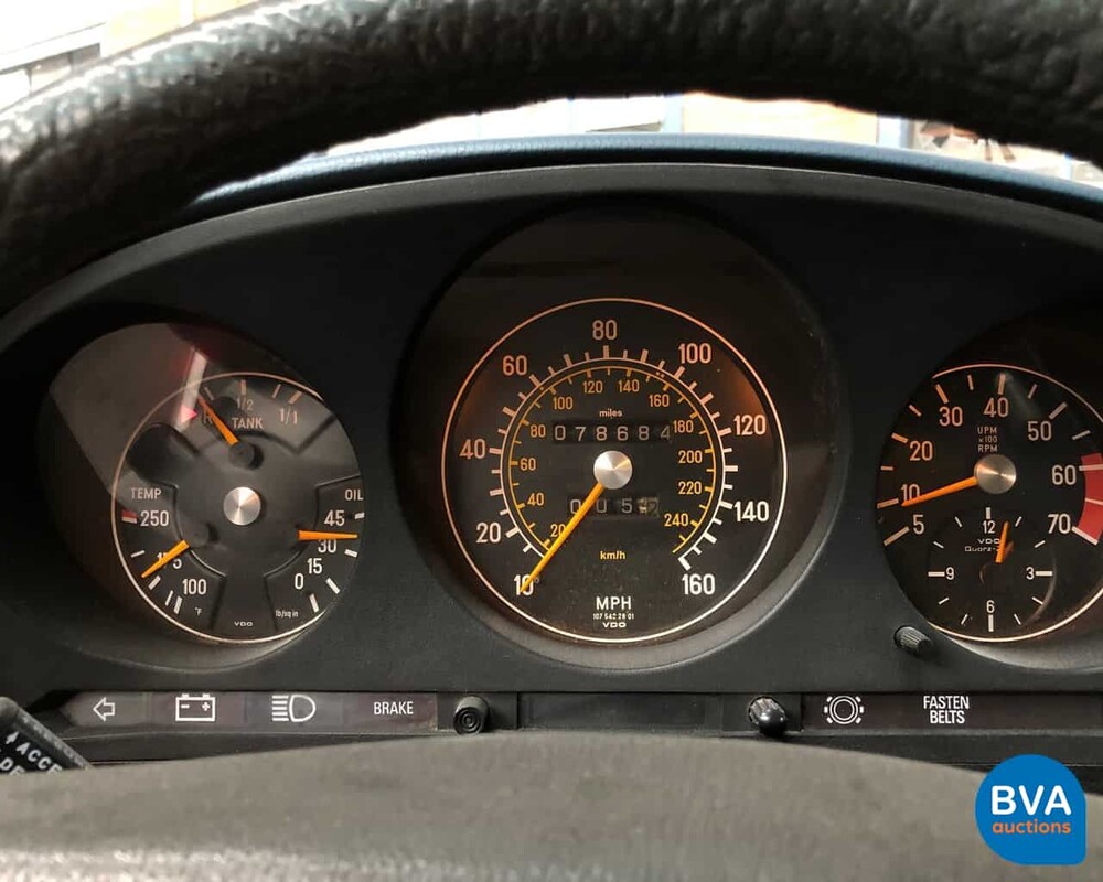 Mercedes-Benz 450SL SL-Klasse R107 1977.