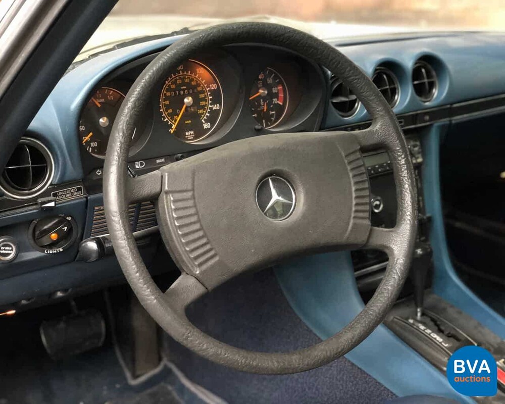 Mercedes-Benz 450SL SL-Klasse R107 1977.