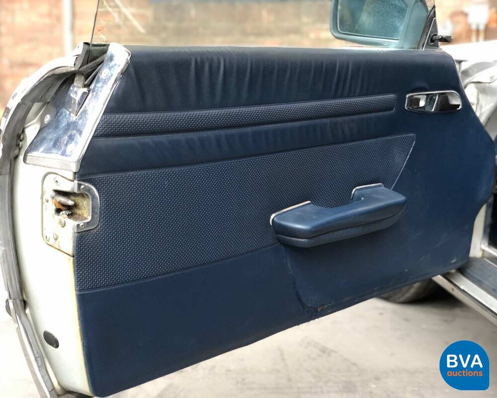 Mercedes-Benz 450SL SL-Klasse R107 1977.