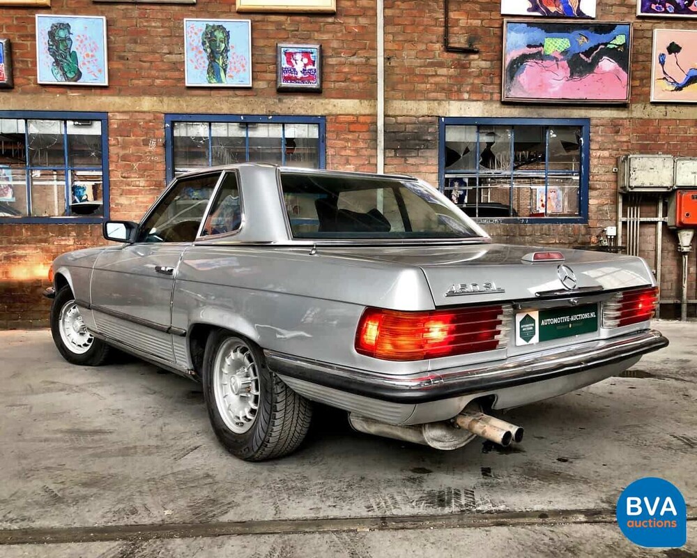 Mercedes-Benz 450SL SL-Klasse R107 1977.