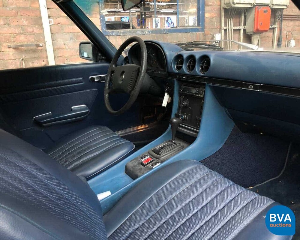 Mercedes-Benz 450SL SL-Klasse R107 1977.