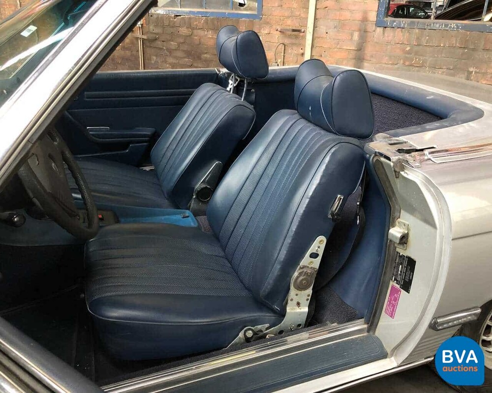 Mercedes-Benz 450SL SL-Klasse R107 1977.