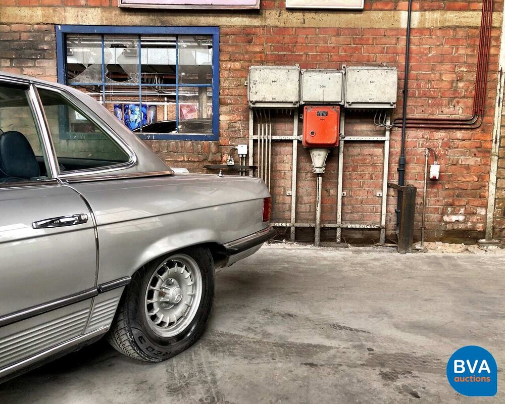 Mercedes-Benz 450SL SL-Klasse R107 1977.