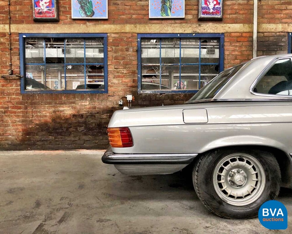 Mercedes-Benz 450SL SL-Klasse R107 1977.