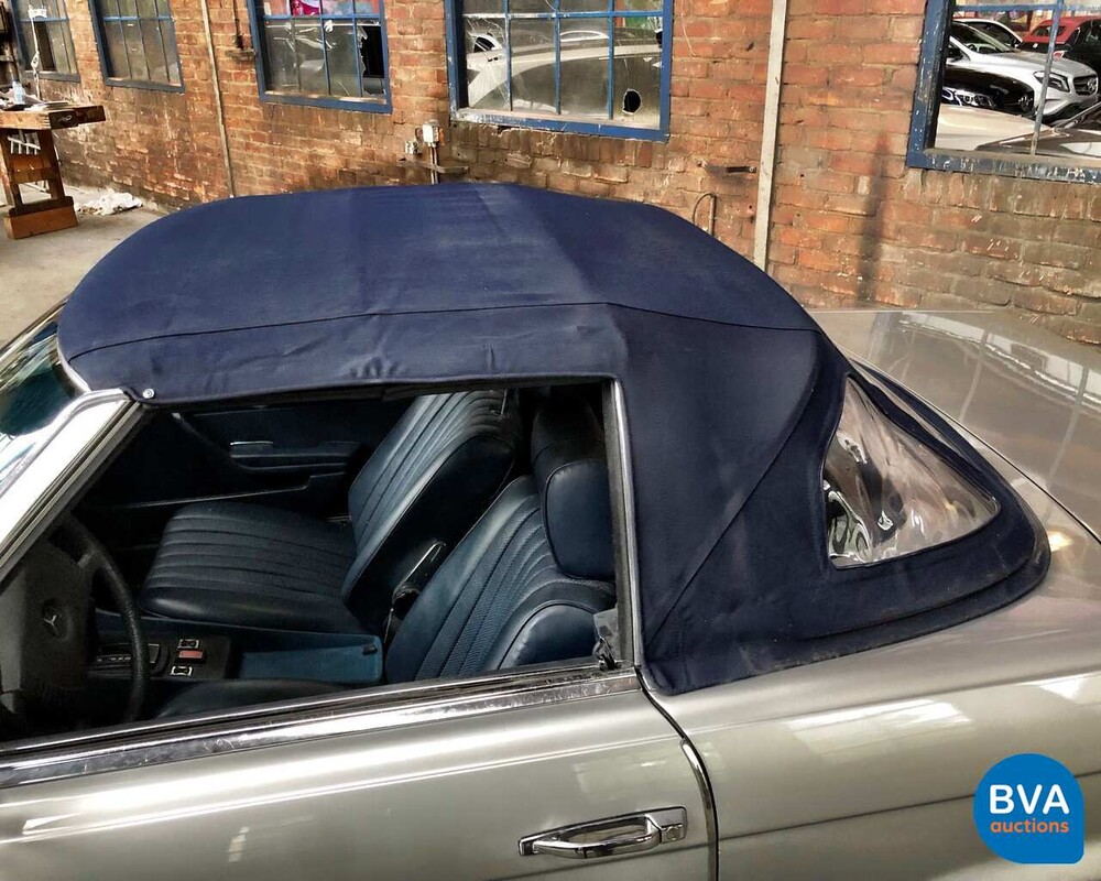 Mercedes-Benz 450SL SL-Klasse R107 1977.