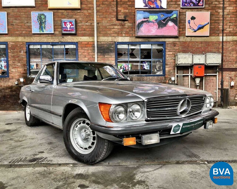 Mercedes-Benz 450SL SL-Klasse R107 1977.