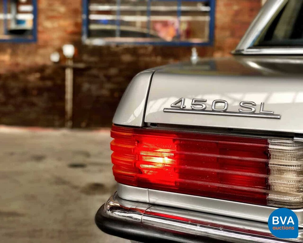 Mercedes-Benz 450SL SL-Klasse R107 1977.