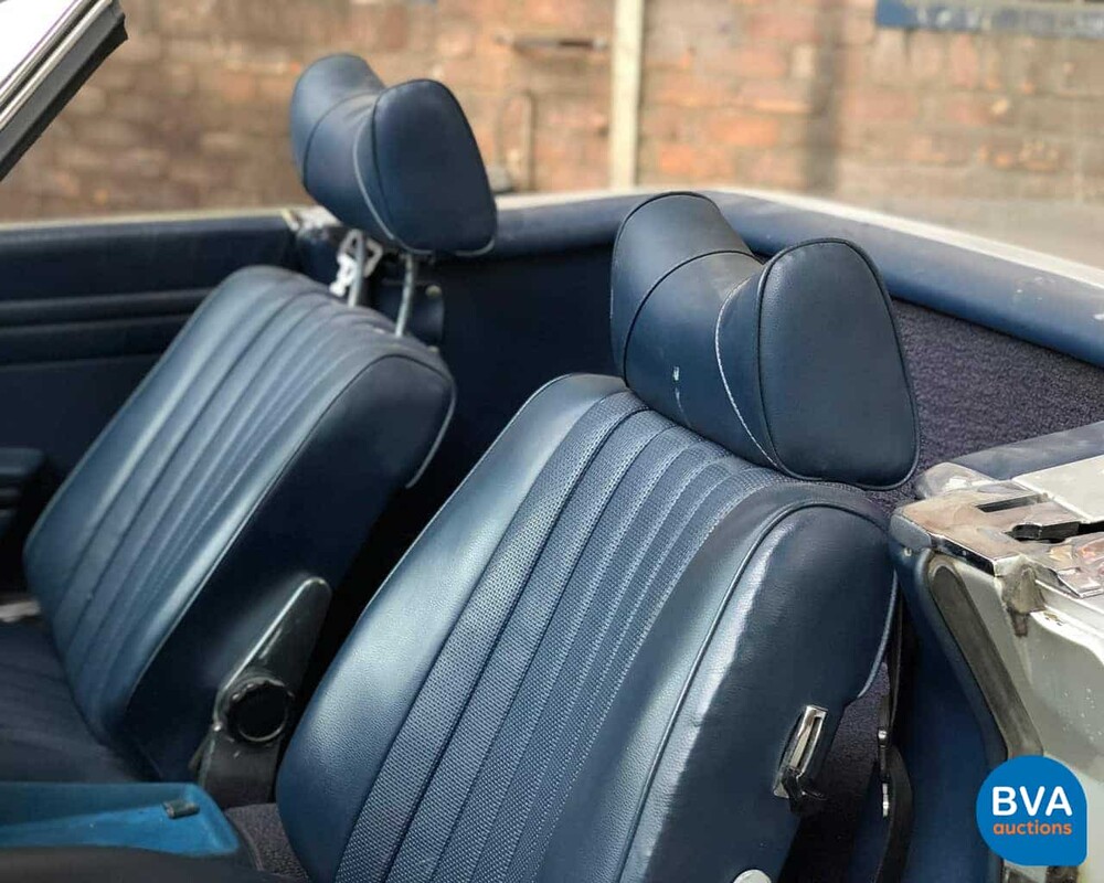 Mercedes-Benz 450SL SL-Klasse R107 1977.