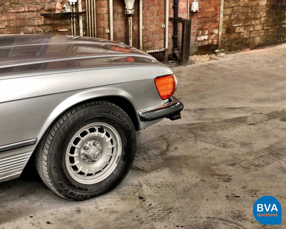 Mercedes-Benz 450SL SL-Klasse R107 1977.