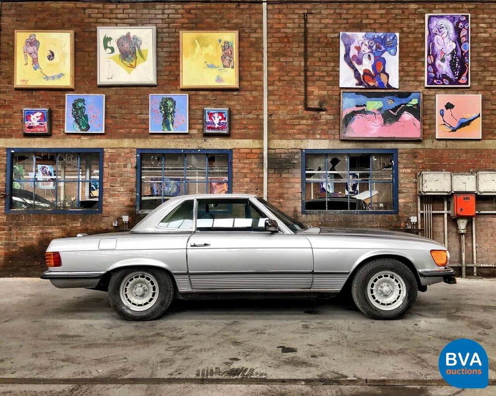 Mercedes-Benz 450SL SL-Klasse R107 1977.